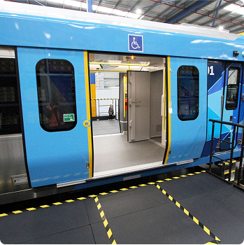 automatic door